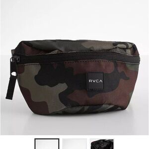 RVCA Camouflage Belt Bag